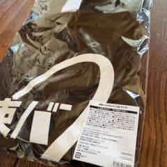 結束バンドTシャツ XLサイズのサムネイル