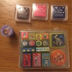 スタンプセット ディズニーなど( ˶ˆ꒳ˆ˵ )のサムネイル