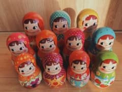 ❁ペコちゃんマトリョーシカ缶 ❁のサムネイル