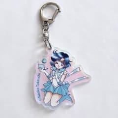 セーラーマーキュリー レゾネ展 アクリルキーホルダー - メルカリ