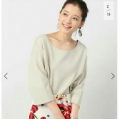 試着のみ　IENA イエナ　コットンリングBIG Tシャツのサムネイル