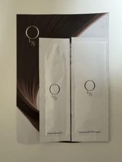 O by F トライアルセット シャンプー・ヘアマスクのサムネイル