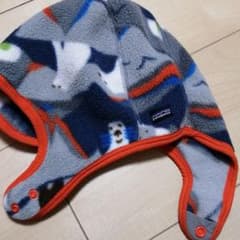 パタゴニア　帽子　フリース　シンチラ　新品のサムネイル