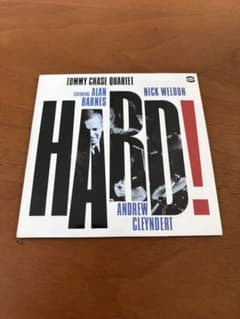 Tommy Chase Quartet Hard! CDのサムネイル