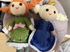 新品未使用タグ付き　アナ雪　ぬいぐるみ　FSのサムネイル