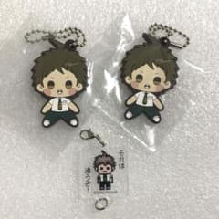 ダンガンロンパ 日向創 ラバーキーホルダー ドット絵アクリルチャーム