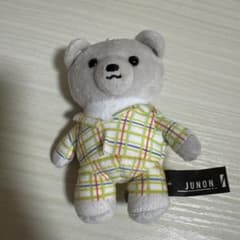 BE:FIRST JUNON くま　ぬいぐるみのサムネイル