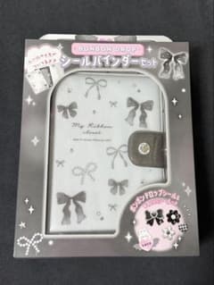 【新品】ボンボンドロップシールバインダーセットのサムネイル