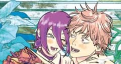 劇場版 チェンソーマン レゼ篇 藤本タツキ ミニ色紙風カード 入場者特典　3枚 エ*ル様 劇場版 チェンソーマン レゼ篇 藤本タツキ ミニ色紙風