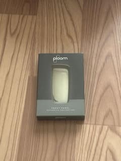 ploom X フロントパネルケース シルバー メタル製 とブラック2個セットのサムネイル