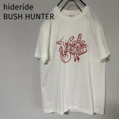 hideride BUSH HUNTER PETER MAN 티셔츠 레게