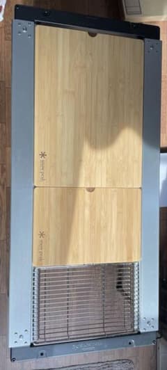 Hnyk36様専用　snow peak アイアングリルテーブルセットのサムネイル