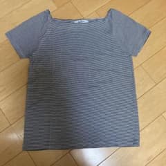 【ナノユニバース】美品！！ボーダー Tシャツのサムネイル
