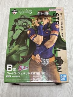 一番くじ ジョジョの奇妙な冒険 B賞 ジャイロ・ツェペリ フィギュア