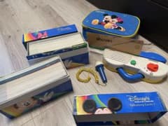 本日 Disney World of English Talking Cards - メルカリ