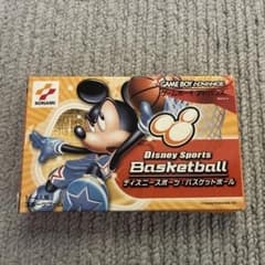ゲームボーイアドバンス　ディズニースポーツ　バスケットボール　ソフトのサムネイル