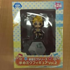 まめミクフィギュア 鏡音レン アクリルキーホルダーのサムネイル