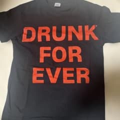 I’m holic drunk for ever 文字tシャツ 激レアのサムネイル