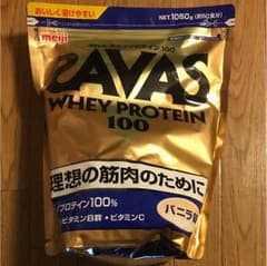 SAVAS プロテイン バニラのサムネイル