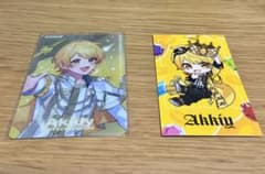 AMPTAKxCOLORS ランダムカードセット あっきぃ - メルカリ