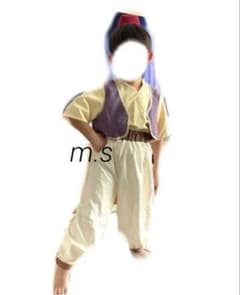 アラジン帽子、コスプレ、衣装、キッズ、こどものサムネイル