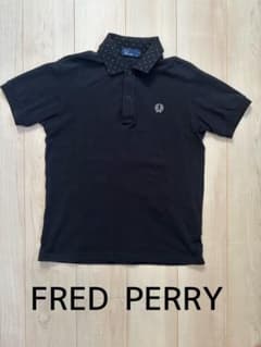 Mサイズ ブラックポロシャツ PERRY FRED FRED メルカリ - 新品 L ポロシャツ ブラック PERRY トップス