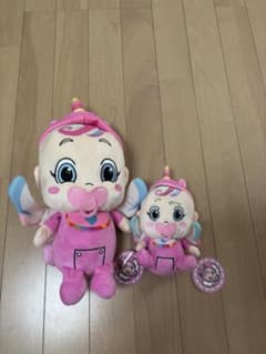 ベビタピちゃん ぬいぐるみ Lサイズ ミニサイズセットのサムネイル