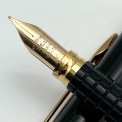 極美品✨Waterman 万年筆 ideal 18k 750 全金 極美品✨Waterman 万年筆 ideal 18k 750 全金 - メルカリ