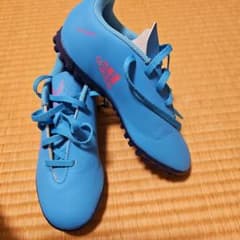 adidas サッカーシューズ 青 2１cmのサムネイル