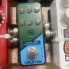 VALETON CORAL MDR モジュレーション ディレイ リバーブ - メルカリ