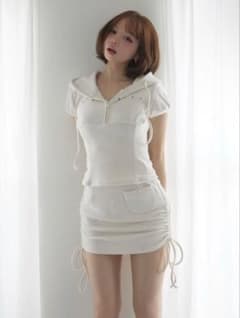 ANDMARY Willow heart charm tops アンドマリー - メルカリ