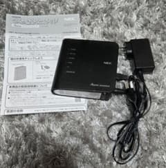 NEC WG1200 無線LANルーターのサムネイル
