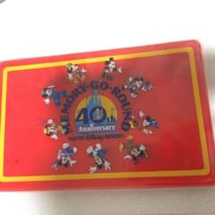 東京ディズニーランド 40周年 メモリーゴーラウンド ランチケース　スーベニアのサムネイル