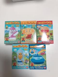 あつまれアンパンマン 指人形のサムネイル