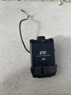 日本無線　ETC車載器　バイク用　一体型のサムネイル