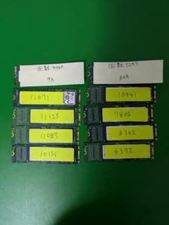 C*h様 M.2 SATA SSD 256GB まとめ売り 10枚セット C*h様 M.2 SATA SSD 256GB まとめ売り 10枚セット - メルカリ