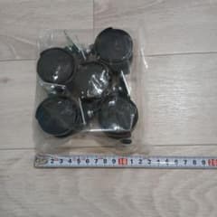 交換用キャスター 5個セット DIY 家具補修のサムネイル