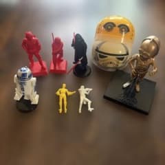 スター・ウォーズ ミニフィギュア 9体セット - メルカリ