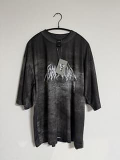 LYFT デスメタル メッシュ ビッグTシャツ 黒 Sのサムネイル