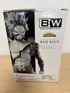 僕のヒーローアカデミア RED RIOT フィギュア BWのサムネイル