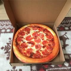 リアルピザ型クッションのサムネイル