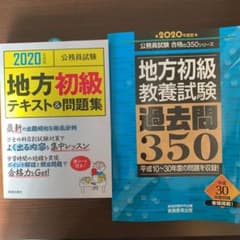 地方初級 教養試験 過去問350 2020年度版のサムネイル