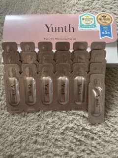 Yunth ユンス　薬用　ホワイトニングエッセンス　PVC a 19包のサムネイル