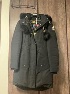 MOOSE KNUCKLES GOLD POMPOMダウンコート - メルカリ