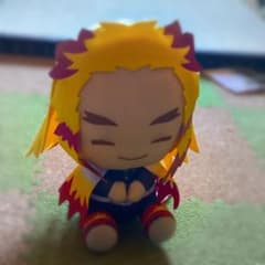 鬼滅の刃 でっかいぽふっとぬいぐるみ "煉獄杏寿郎"のサムネイル