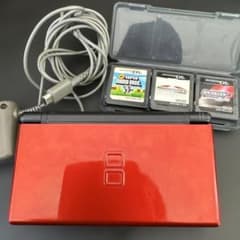 Nintendo DS Lite ポケモンパール、マリオ×2のサムネイル