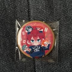 ディズニー ツイステ リドル・ローズハート バースデー 缶バッジ