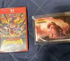 新品　ドンキーコングバナンザ　NintendoSwitch2のサムネイル