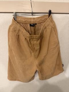 【Stüssy】コーデュロイハーフパンツのサムネイル