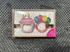 LIFE LIKE バースデーメガネ（HAPPY/BIRTHDAY）のサムネイル